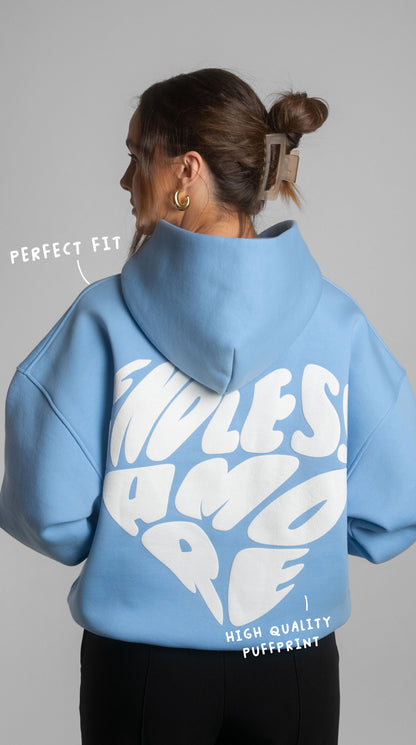 BABYBLUE HOODIE