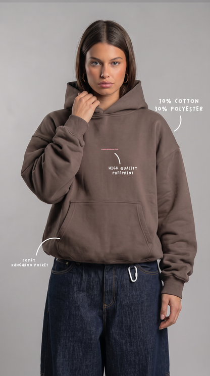 ESSENTIALS HOODIE BROWN