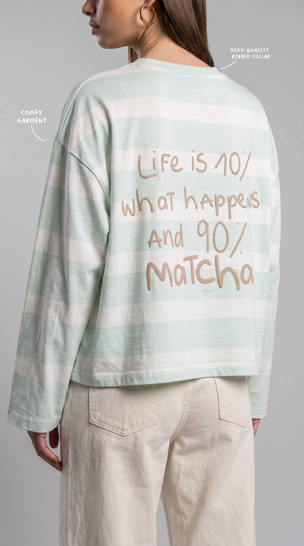 MATCHA LONGSLEEVE