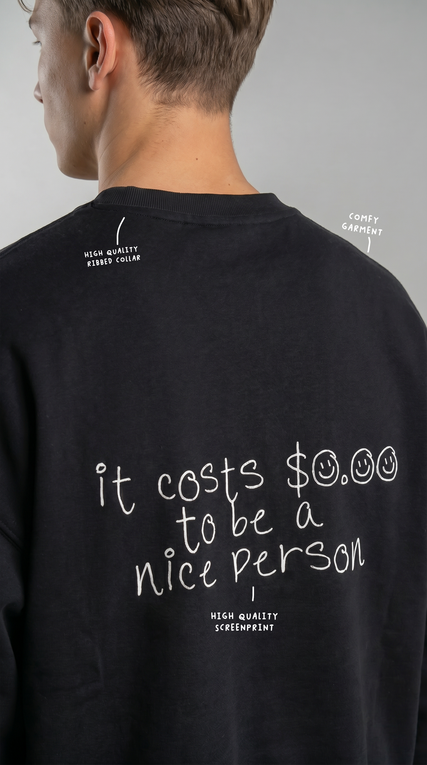 NICE PERSON SWEATER