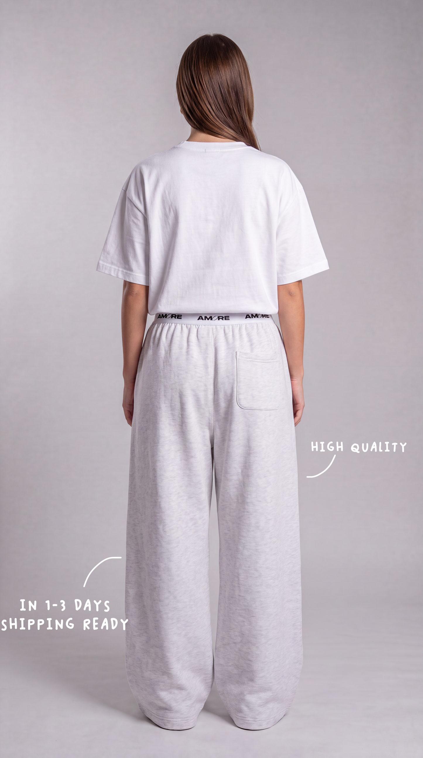 SWEATPANTS GREY