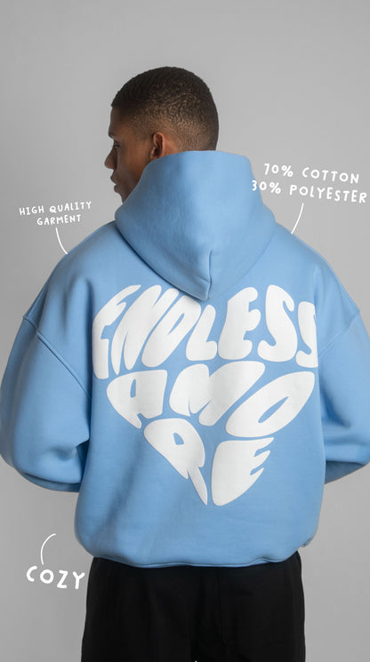 BABYBLUE HOODIE
