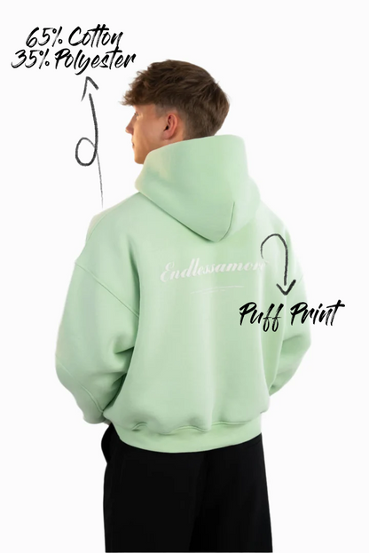 MINT ESSENTIAL HOODIE