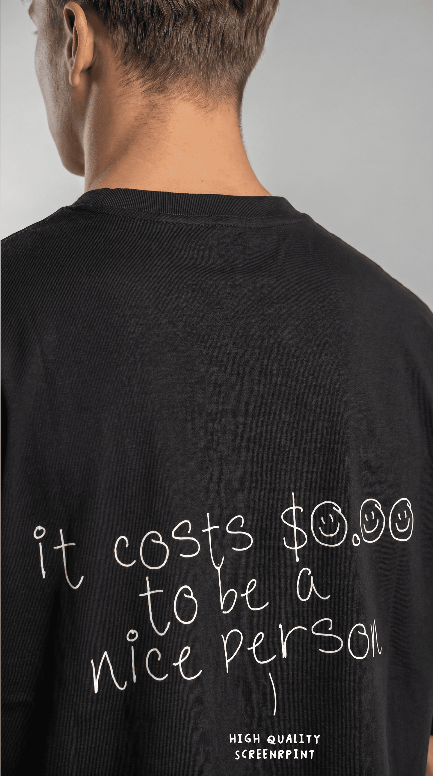 NICE PERSON SHIRT