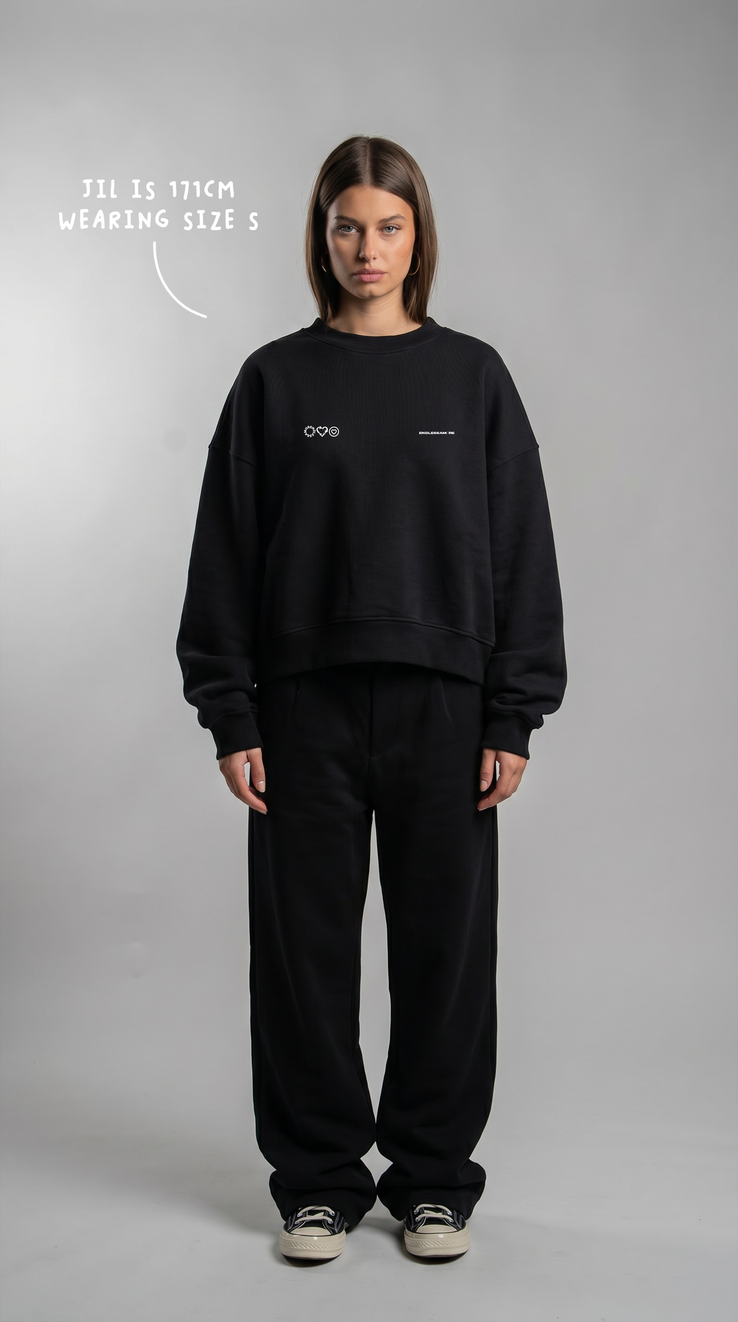 NICE PERSON SWEATER