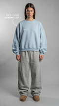 LOVE AROUND SWEATER
