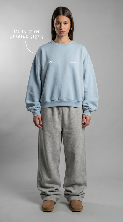 LOVE AROUND SWEATER