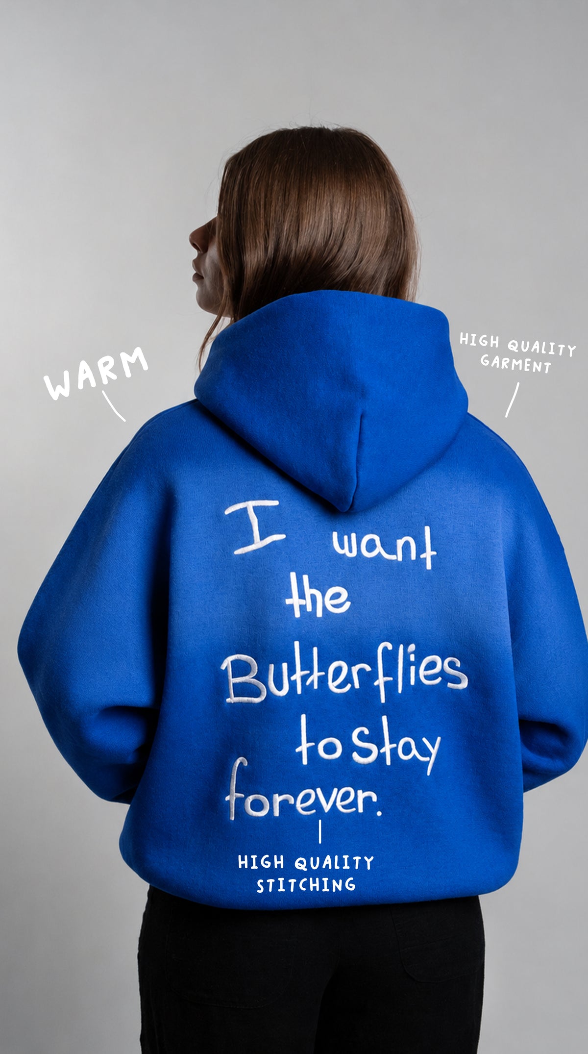 BUTTERFLIES HOODIE