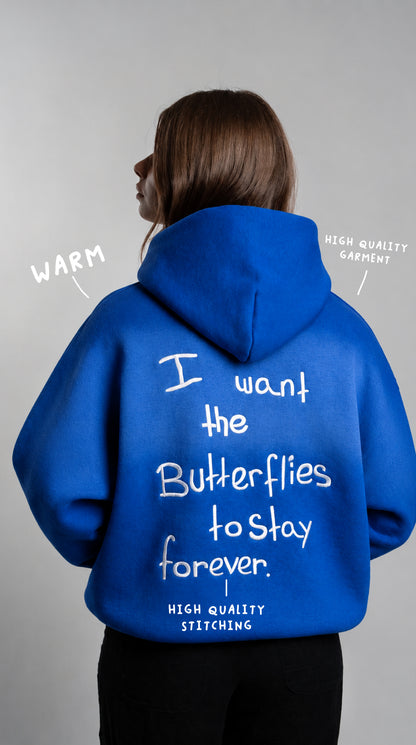 BUTTERFLIES HOODIE