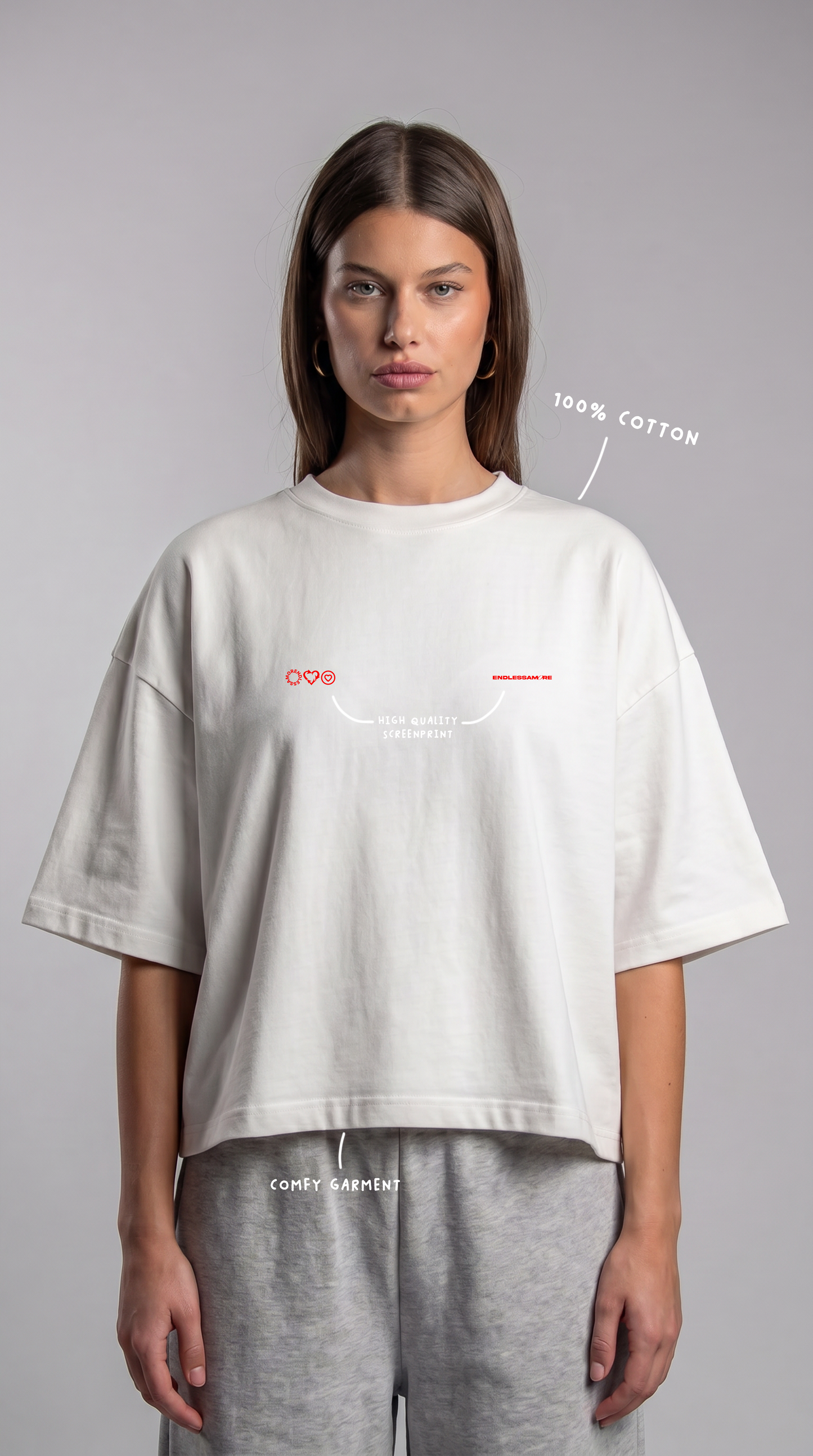 WHO CARES SHIRT