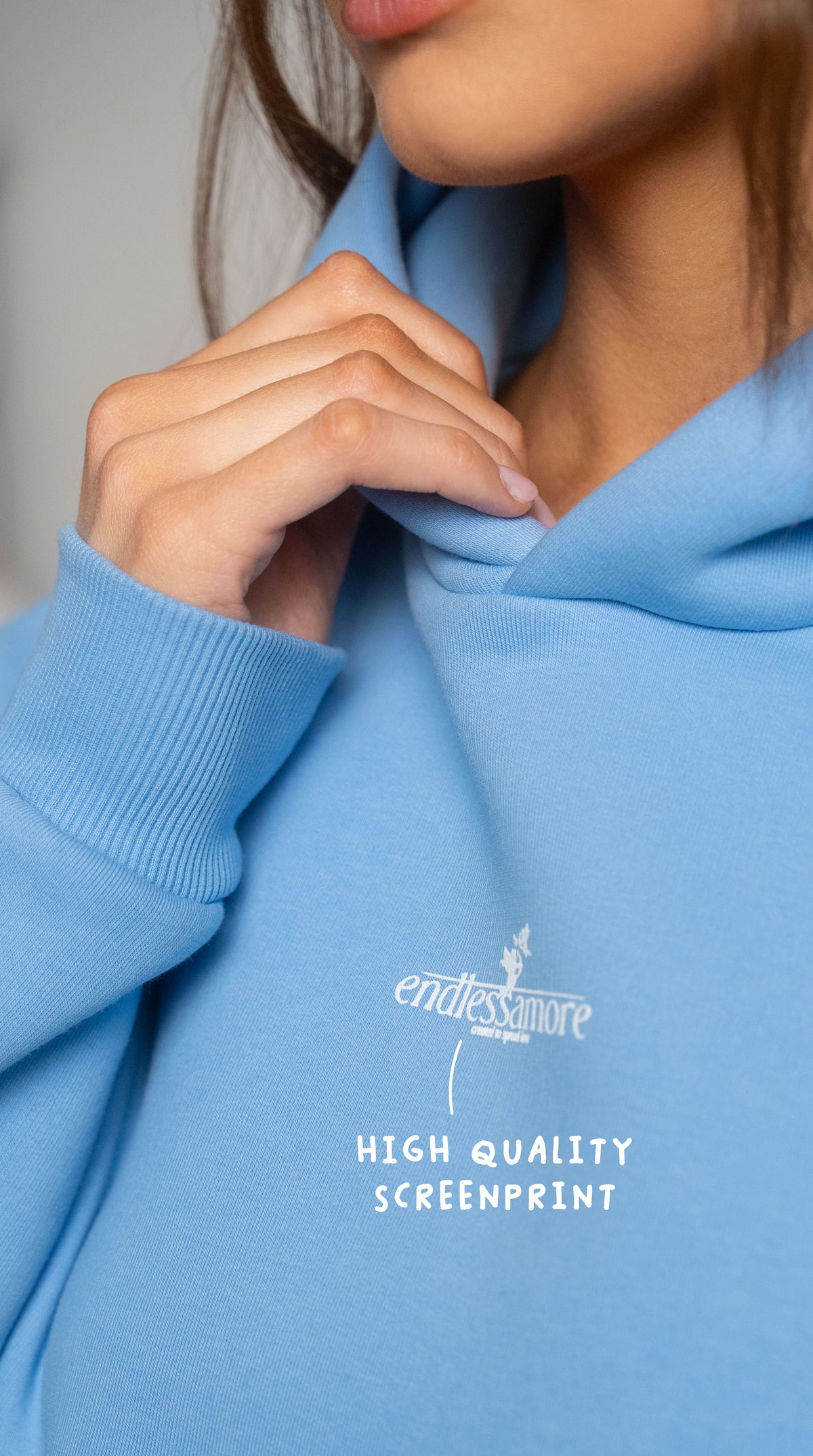 BABYBLUE HOODIE