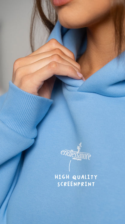 BABYBLUE HOODIE