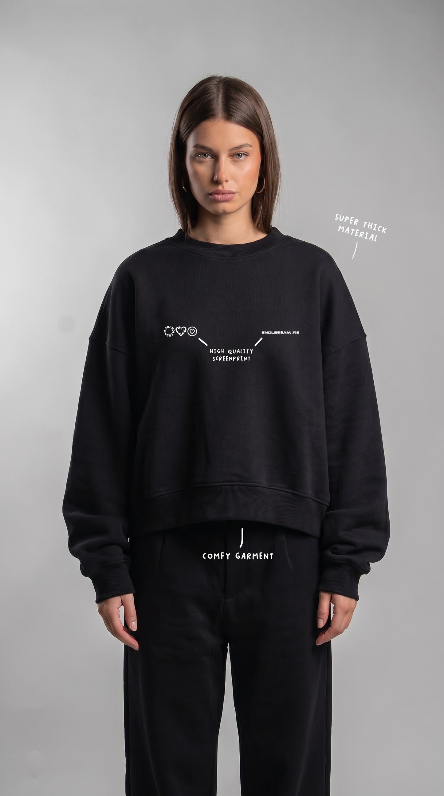 NICE PERSON SWEATER