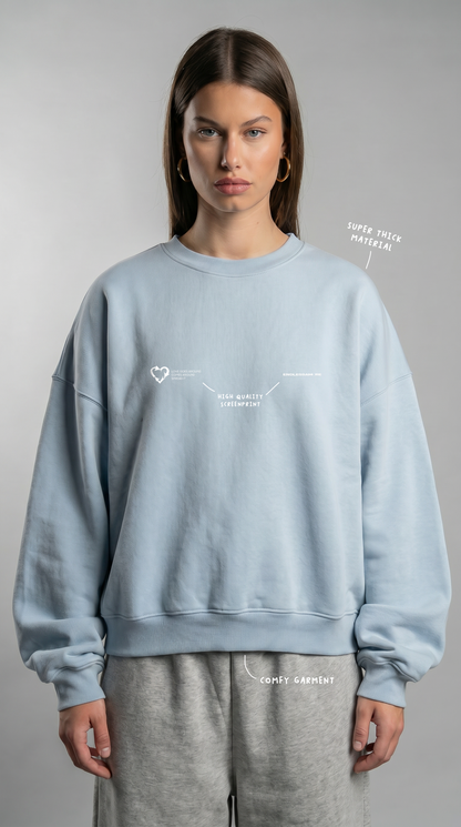 LOVE AROUND SWEATER