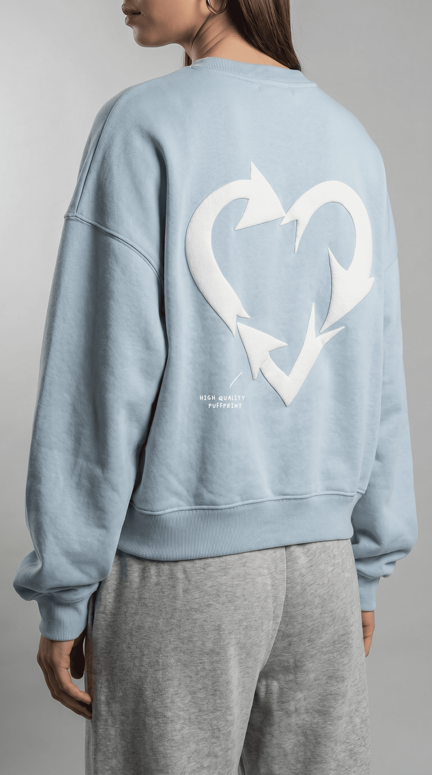 LOVE AROUND SWEATER