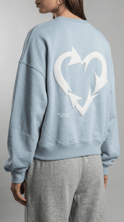 LOVE AROUND SWEATER