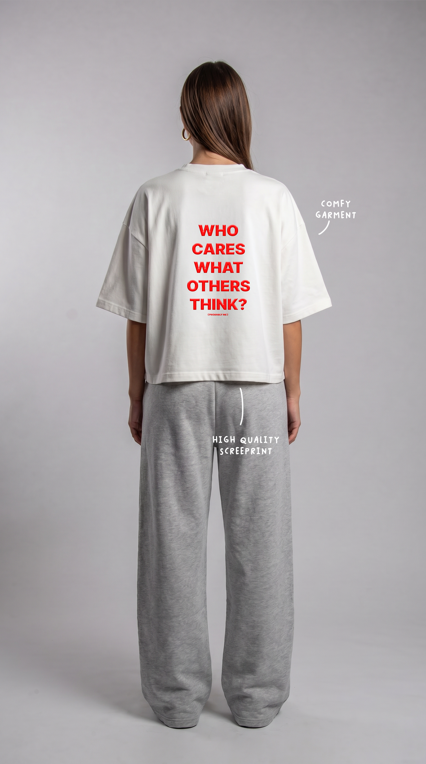 WHO CARES SHIRT