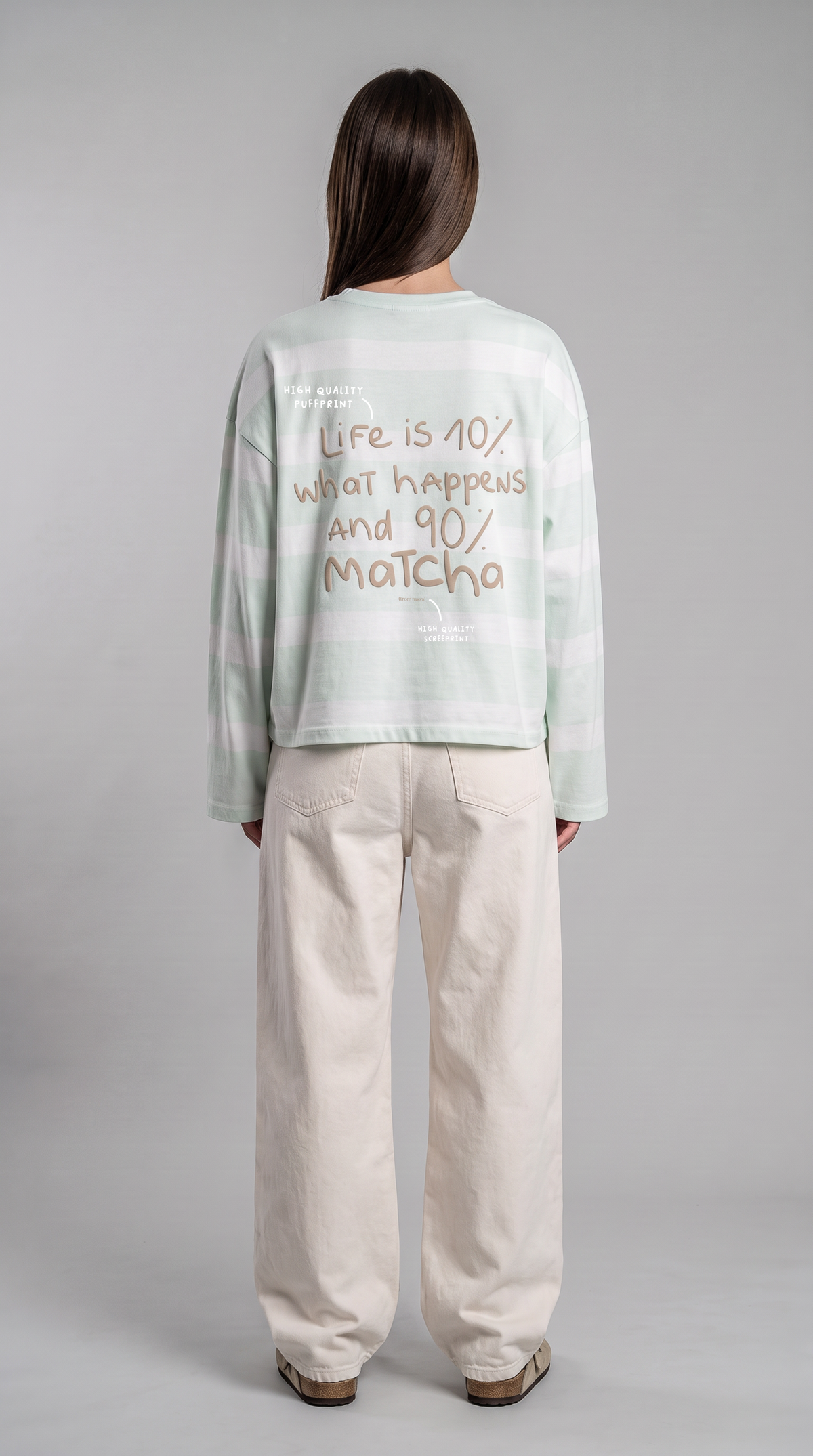 MATCHA LONGSLEEVE