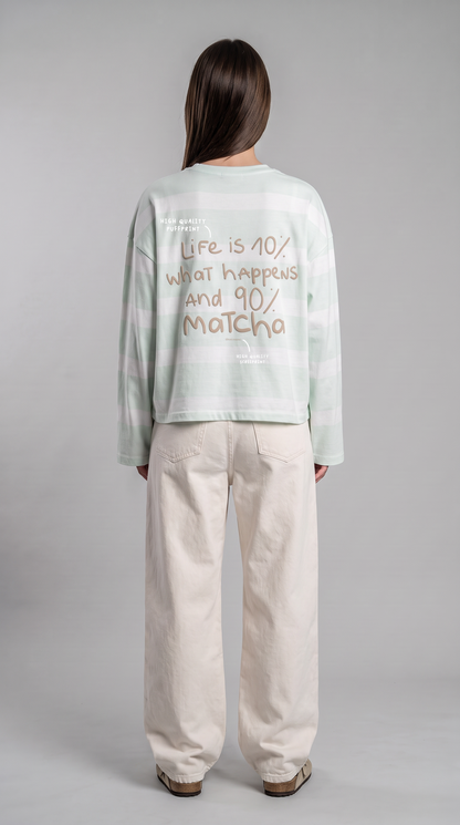 MATCHA LONGSLEEVE