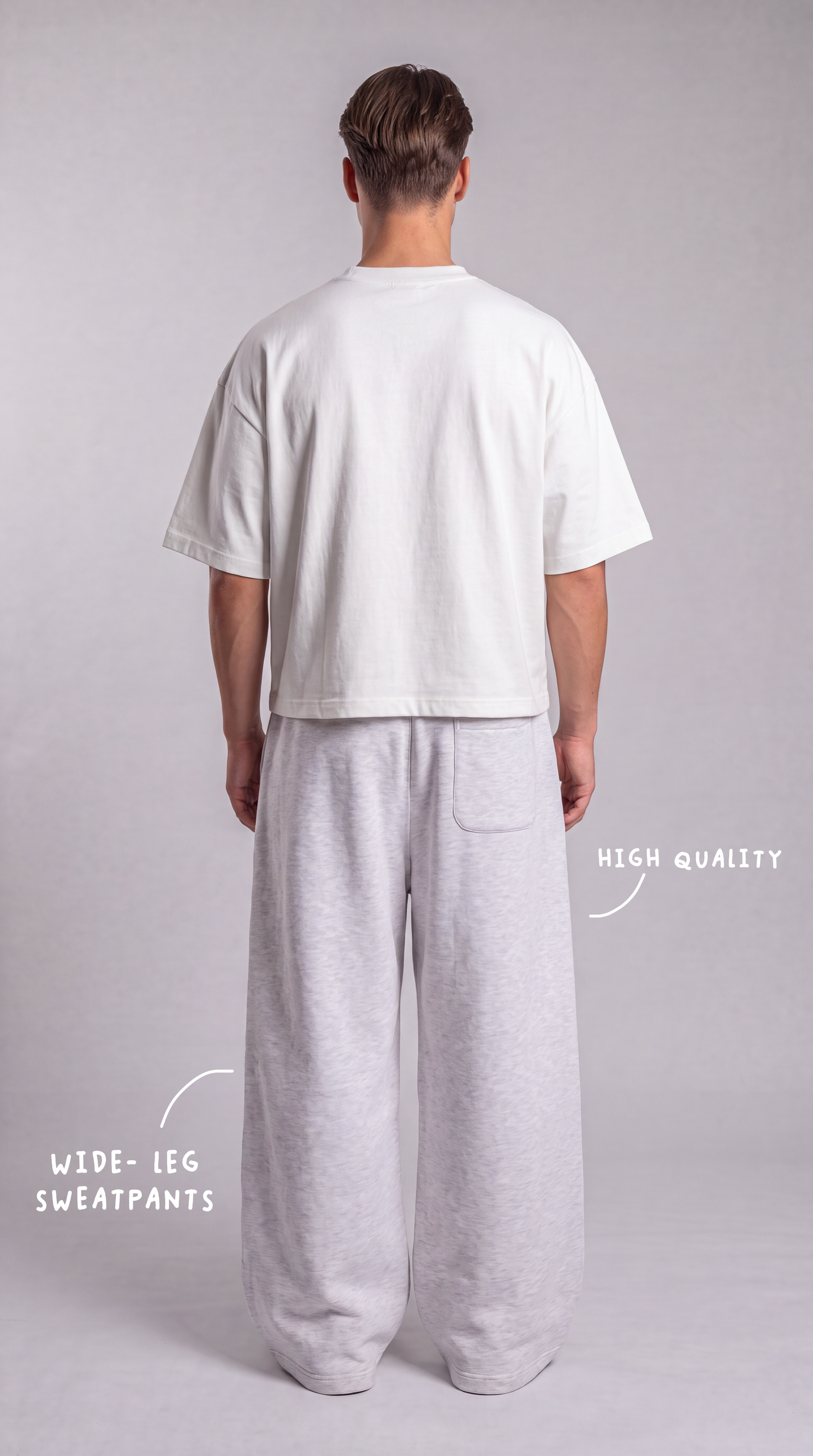 SWEATPANTS GREY