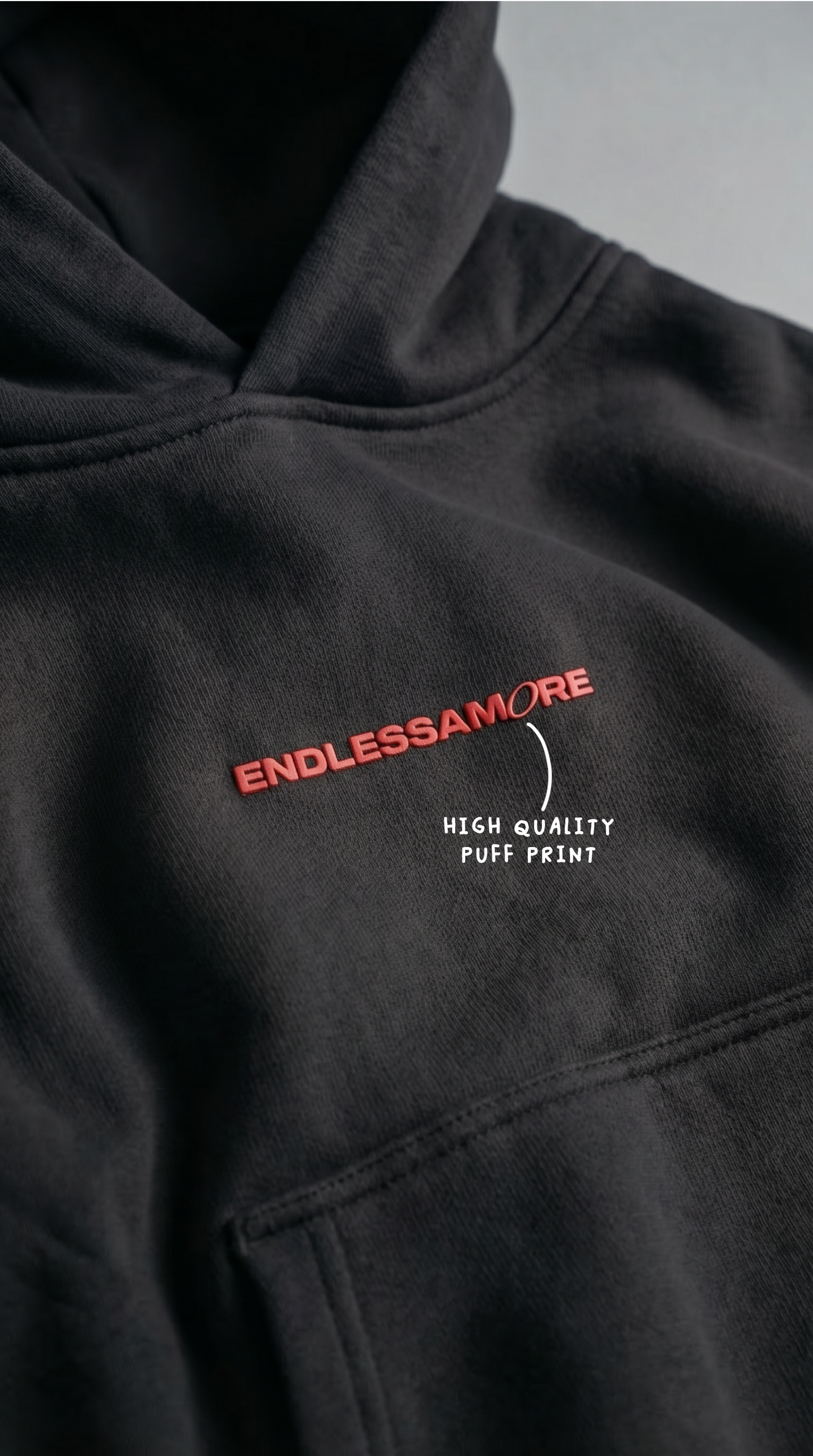 ESSENTIALS HOODIE BLACK