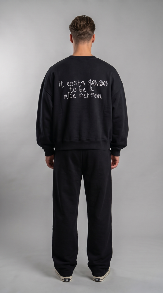 NICE PERSON SWEATER