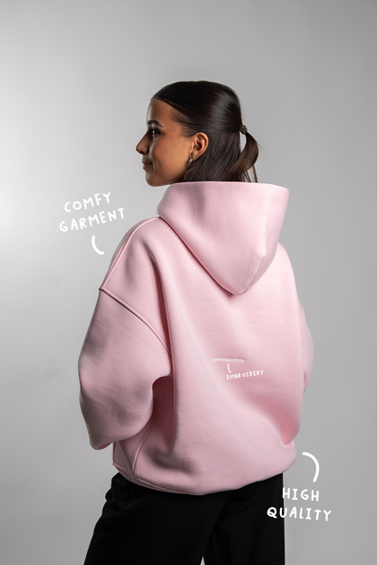 AMORE HOODIE PINK