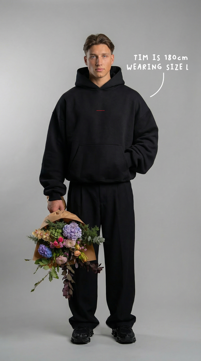 ESSENTIALS HOODIE BLACK